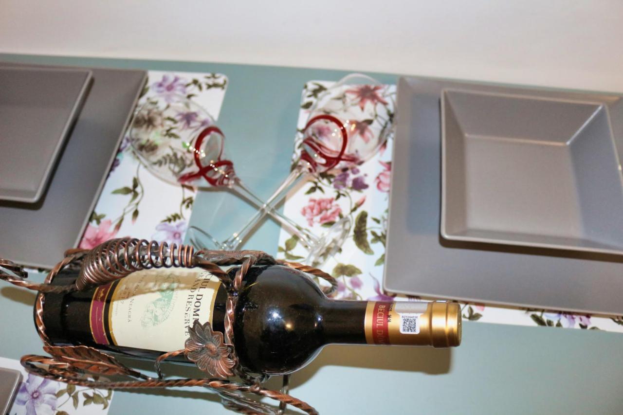 Cozy Flowers Studio - Fast Wi-Fi & Washer-Dryer Braşov Exterior foto